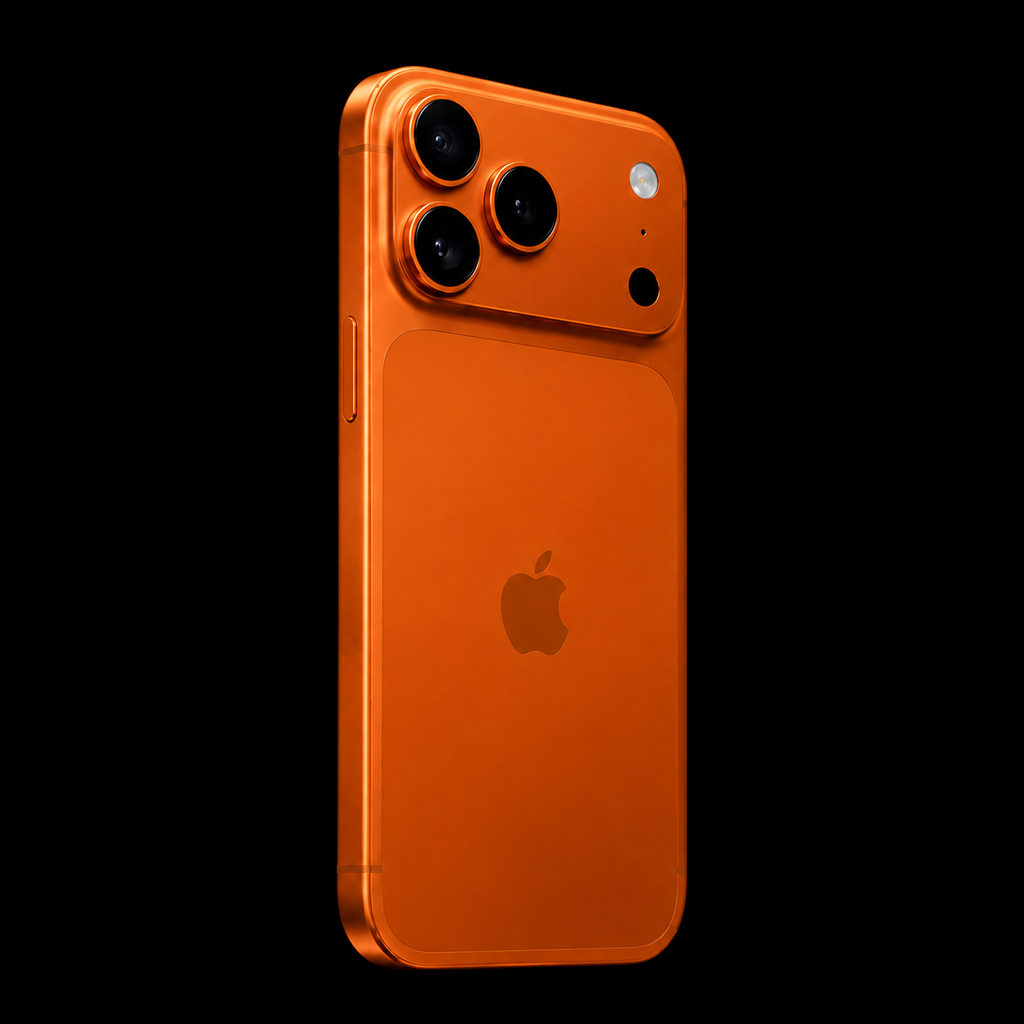 iPhone 17 Pro Max · Orange