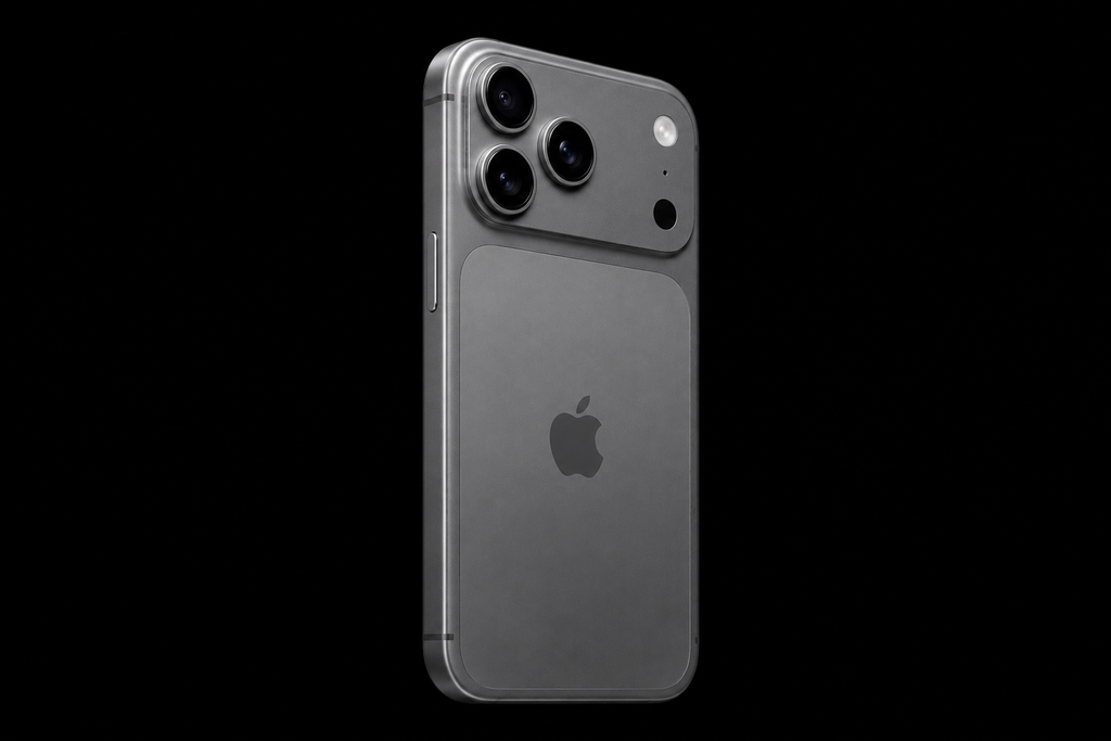 iPhone 17 Pro Max · Orange