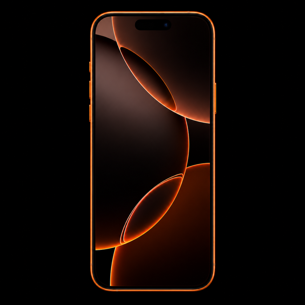 iPhone 17 Pro Max · Orange