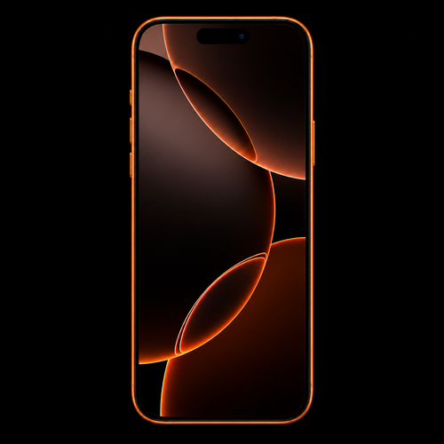 iPhone 17 Pro Max · Orange