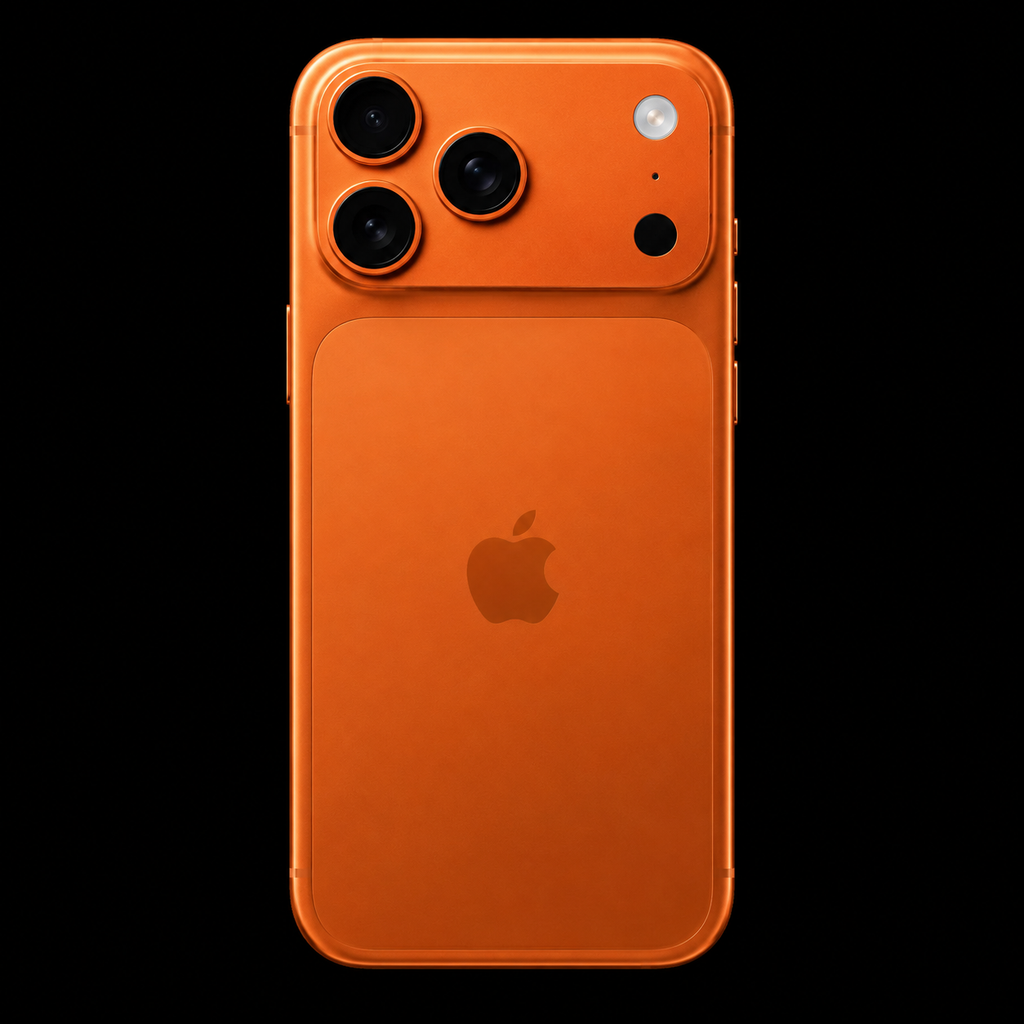 iPhone 17 Pro Max · Orange