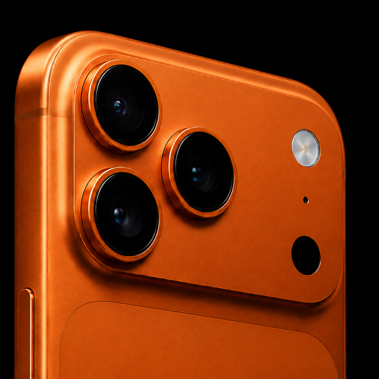 iPhone 17 Pro Max · Orange